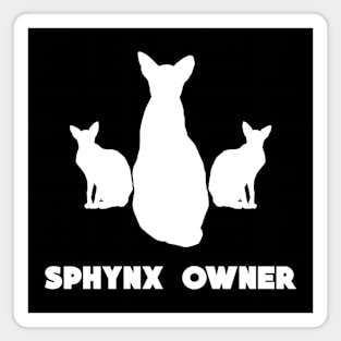 sphynx owner Magnet